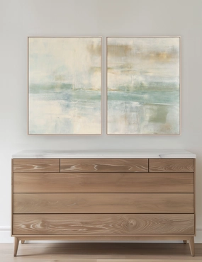 Tahoe Diptych Wall Art (Set of 2) by Carol Benson-Cobb wall art,canvas print,home wall decor