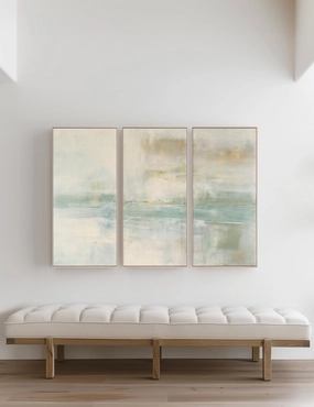 Tahoe Triptych Wall Art (Set of 3) by Carol Benson-Cobb wall art,canvas print,home wall decor