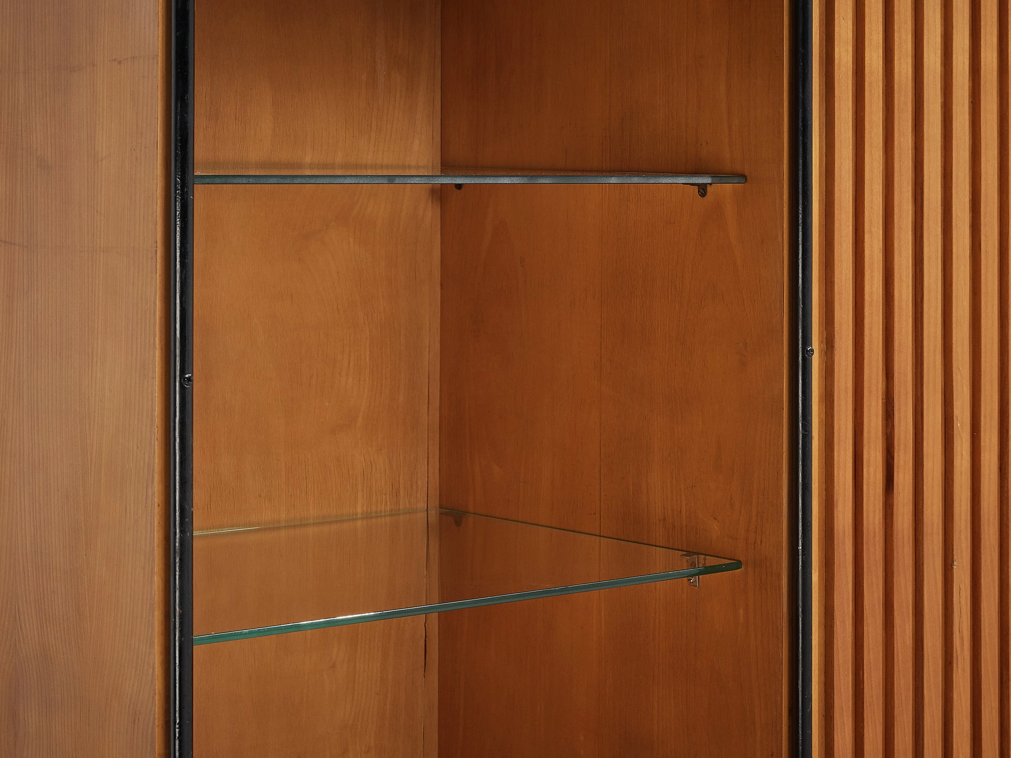 Taichiro Nakay for La Permanente Mobili Wall Cabinet in Cherry