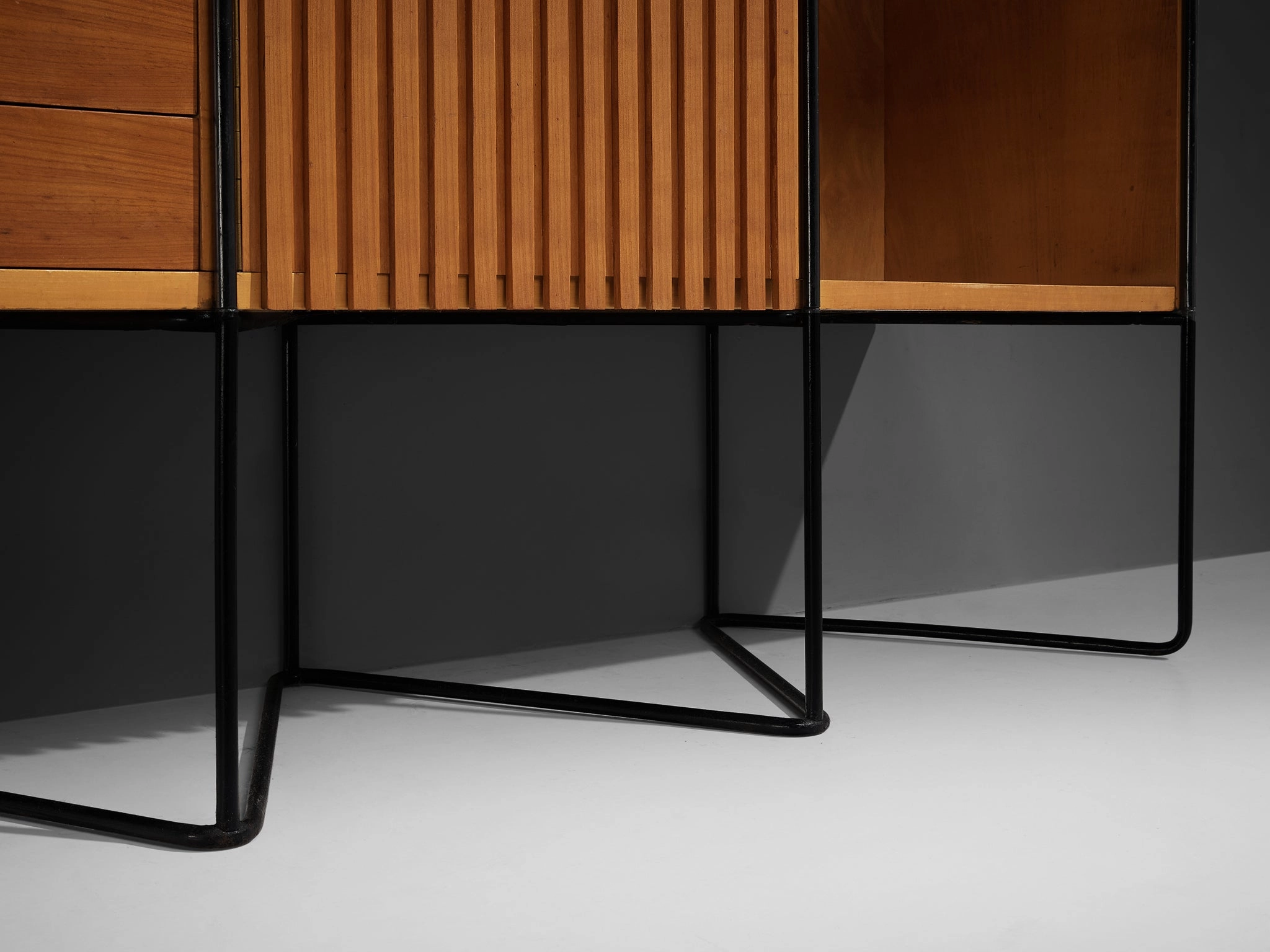 Taichiro Nakay for La Permanente Mobili Wall Cabinet in Cherry