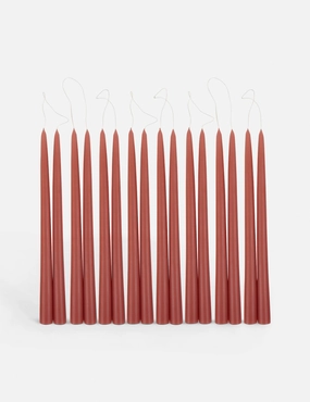 Taper Candles, 12" (Set of 8 pairs) home decor,home accents,interior accessories