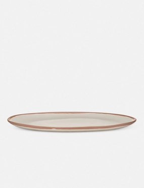 Tara Melamine Oval Platter -  - home decor,home accents,interior accessories
