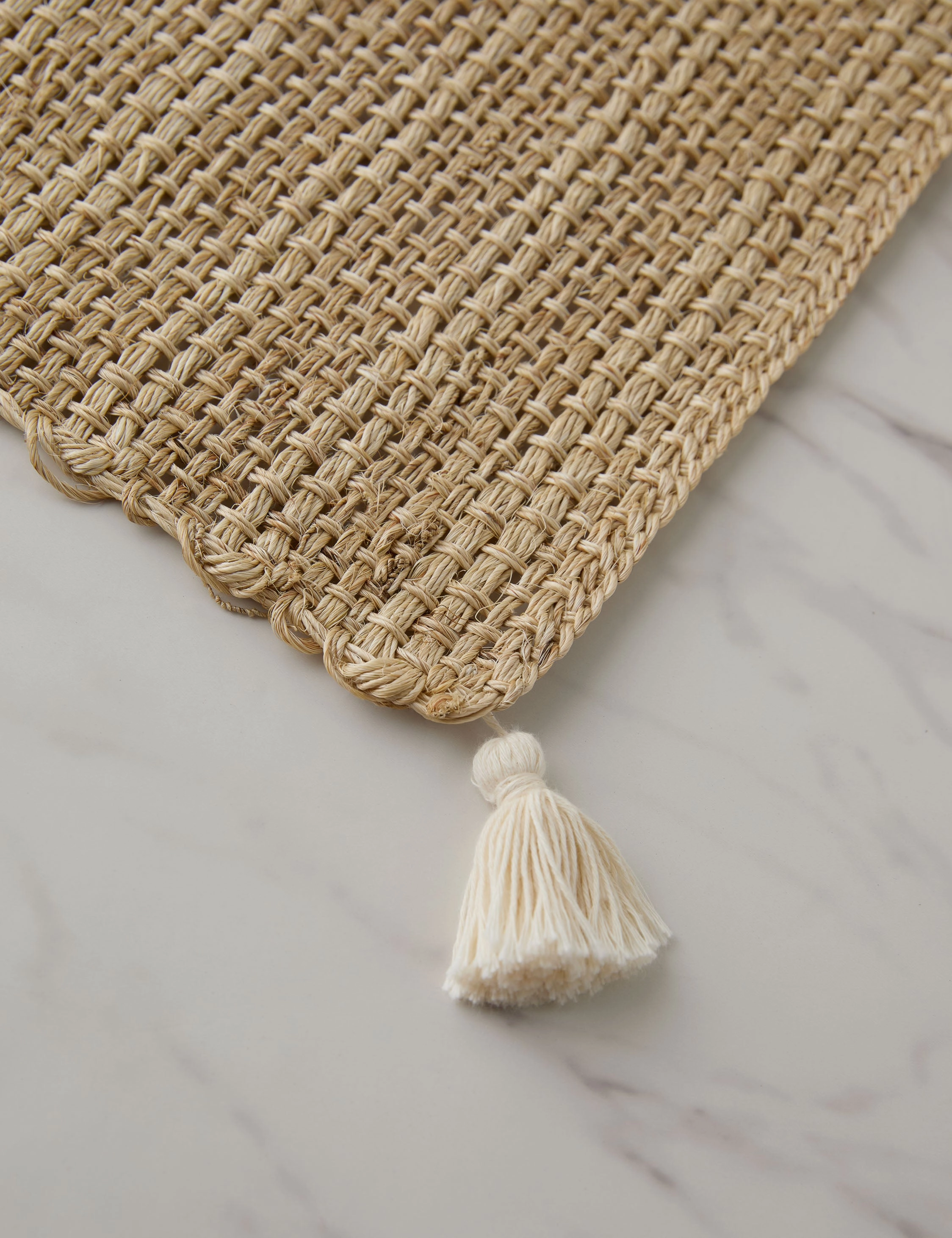 Tassel Placemats (Set of 4) by Tallo de Olivo
