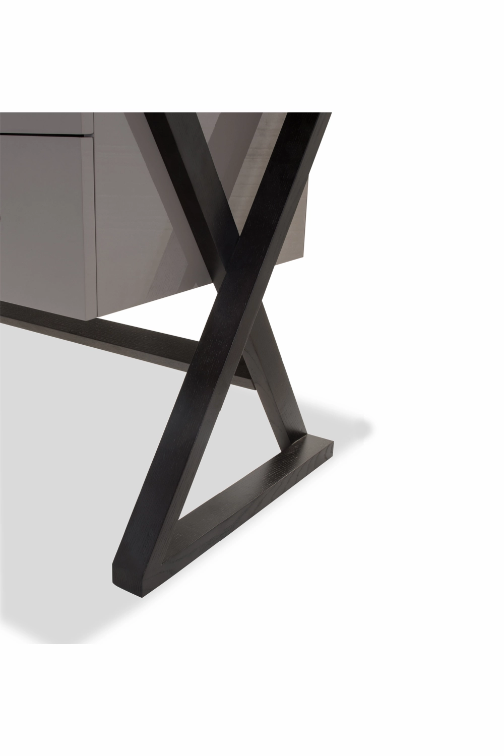 Taupe Wooden Desk | Liang & Eimil Manhattan