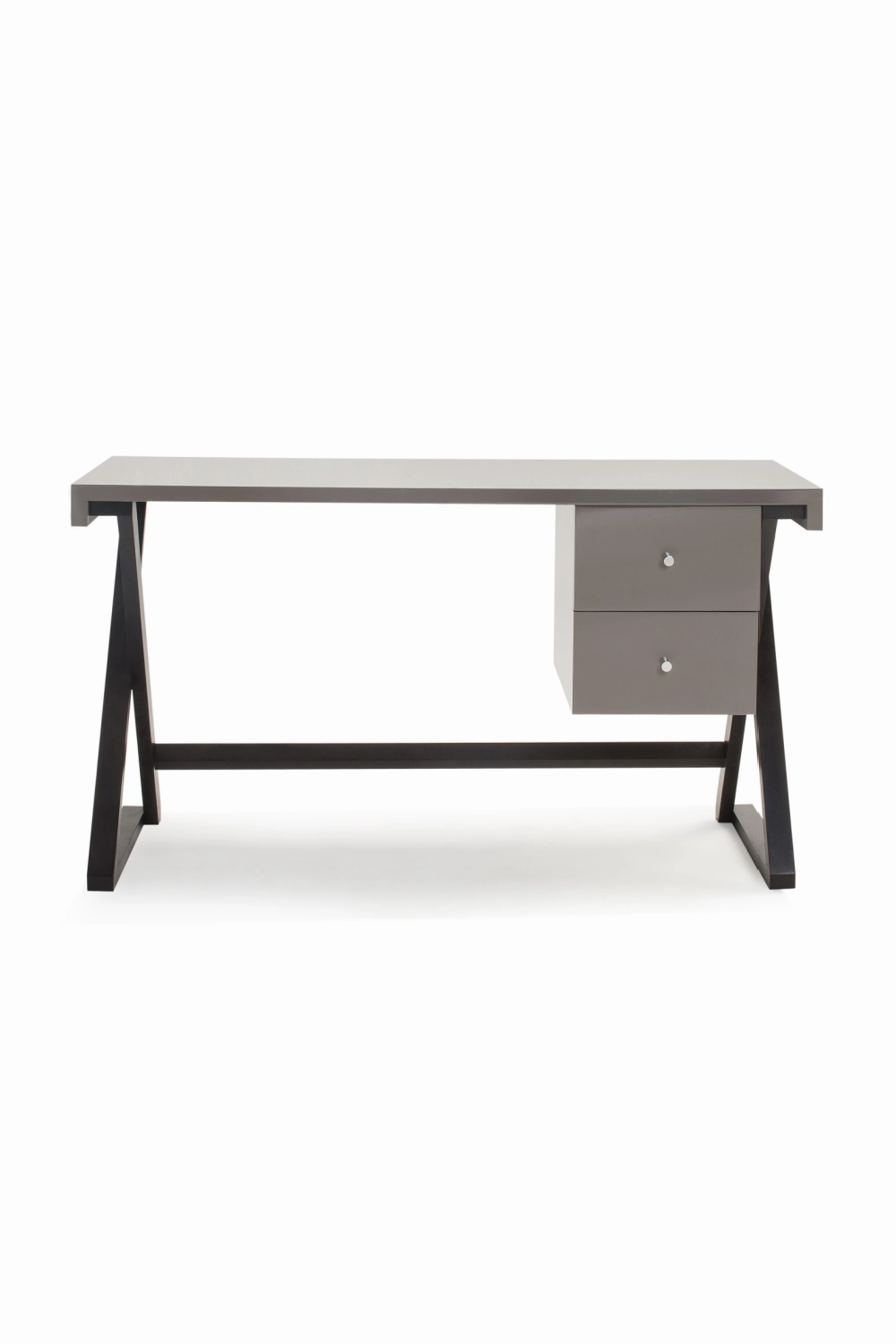 Taupe Wooden Desk | Liang & Eimil Manhattan