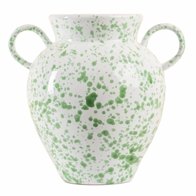 Taverna Speckled Two Handled Jug vase,flower vase,home decoration