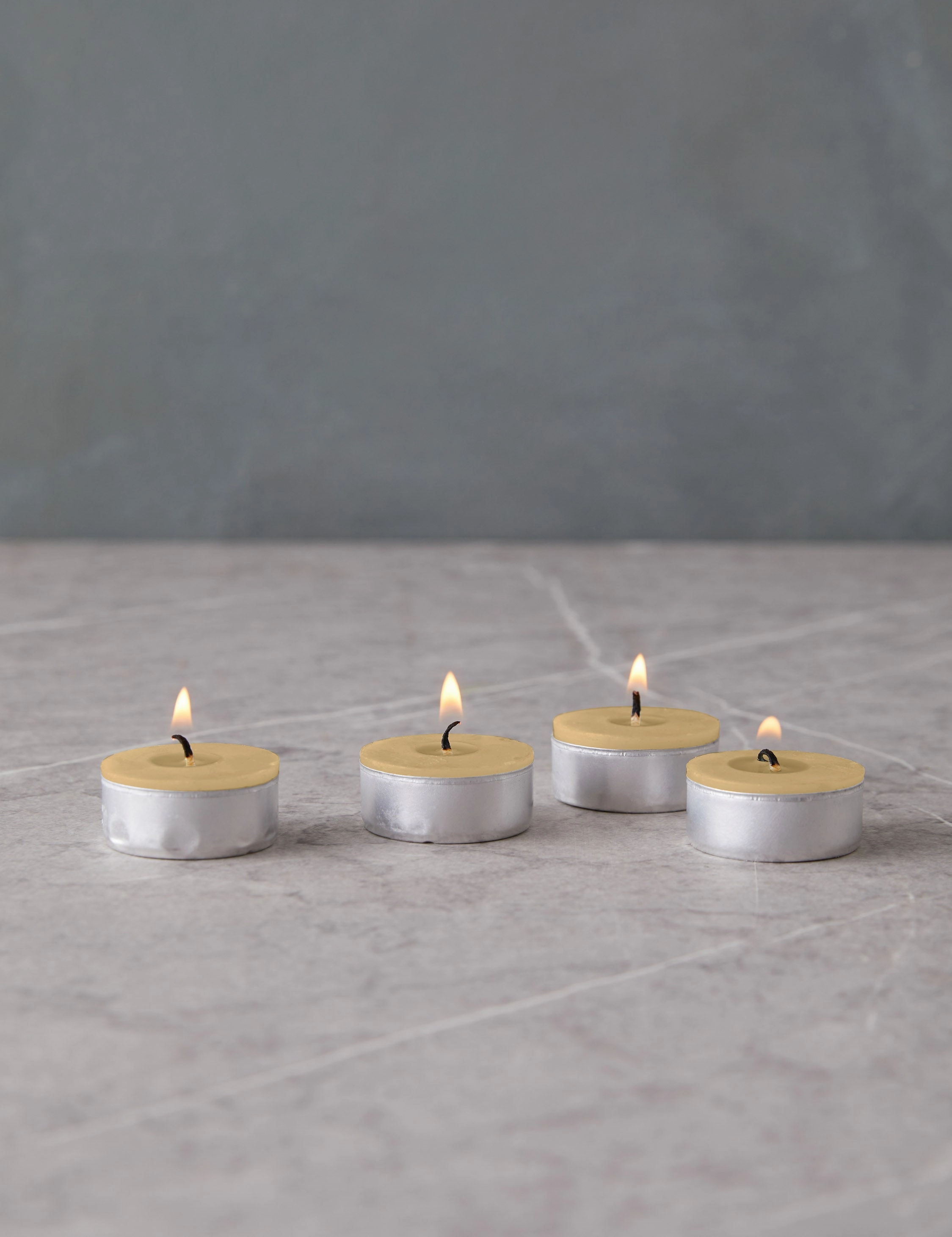 Tea Lights (set of 12) by Green Tree Home home decor,home accents,interior accessories