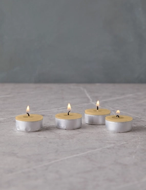 Tea Lights (set of 12) by Green Tree Home home decor,home accents,interior accessories