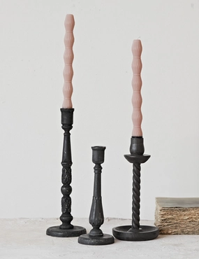 Tenebre Taper Holders (Set of 3) home decor,home accents,interior accessories