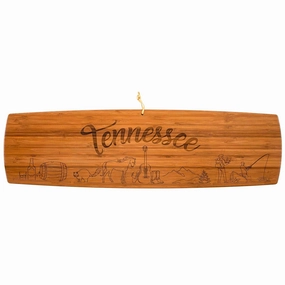 Tennessee Engraved XL Charcuterie Board, 30" x 8-1/2" cutting board,chopping board,kitchen tools