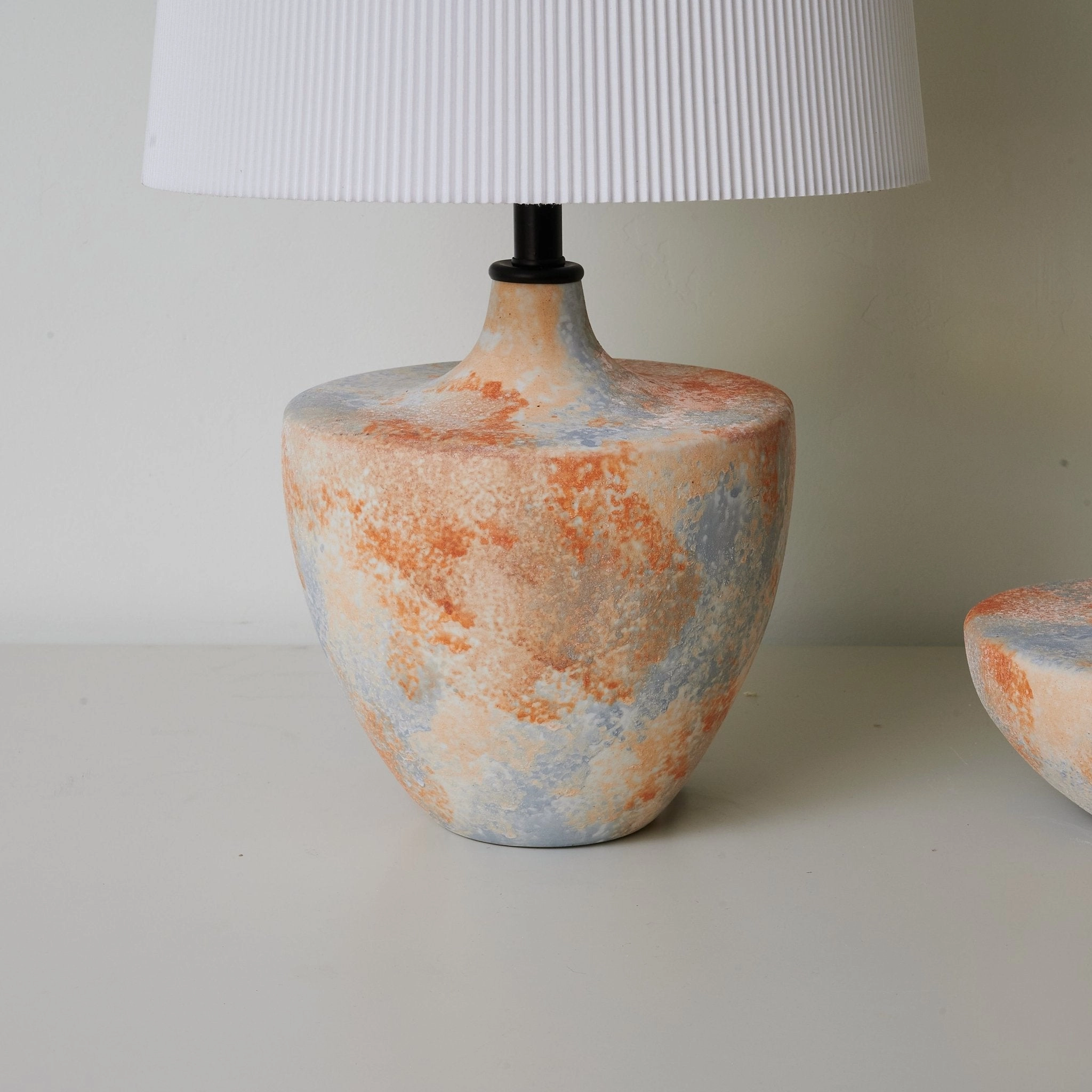 Terrara Textured Table Lamp