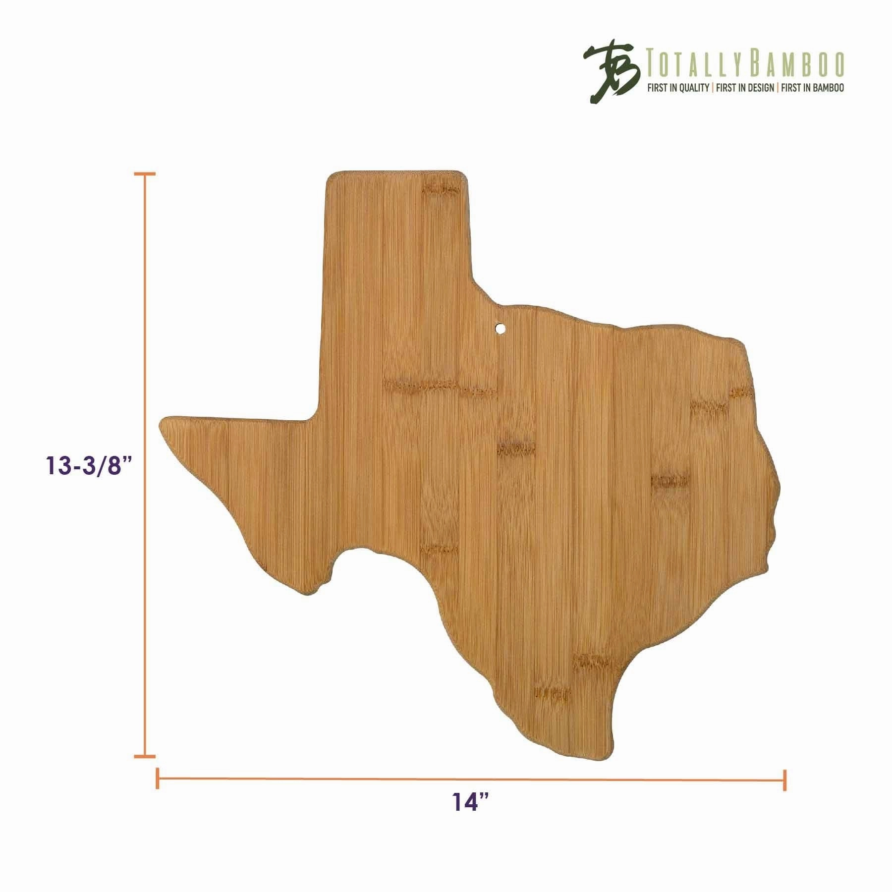 Texas Cutting Board, 14" x 13-3/8"
