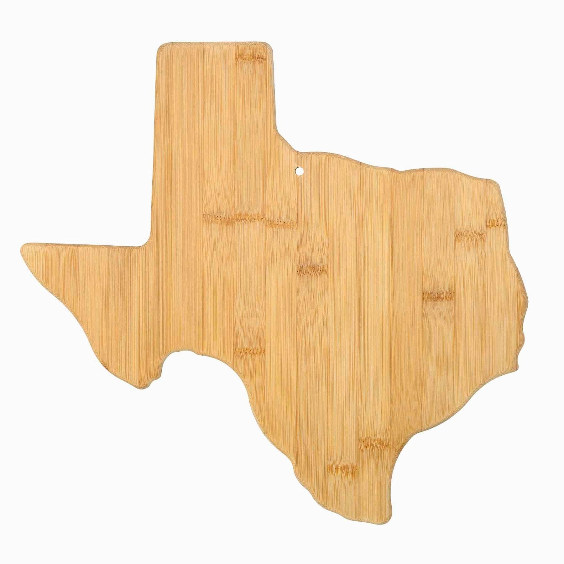 Texas Cutting Board, 14" x 13-3/8" cutting board,chopping board,kitchen tools