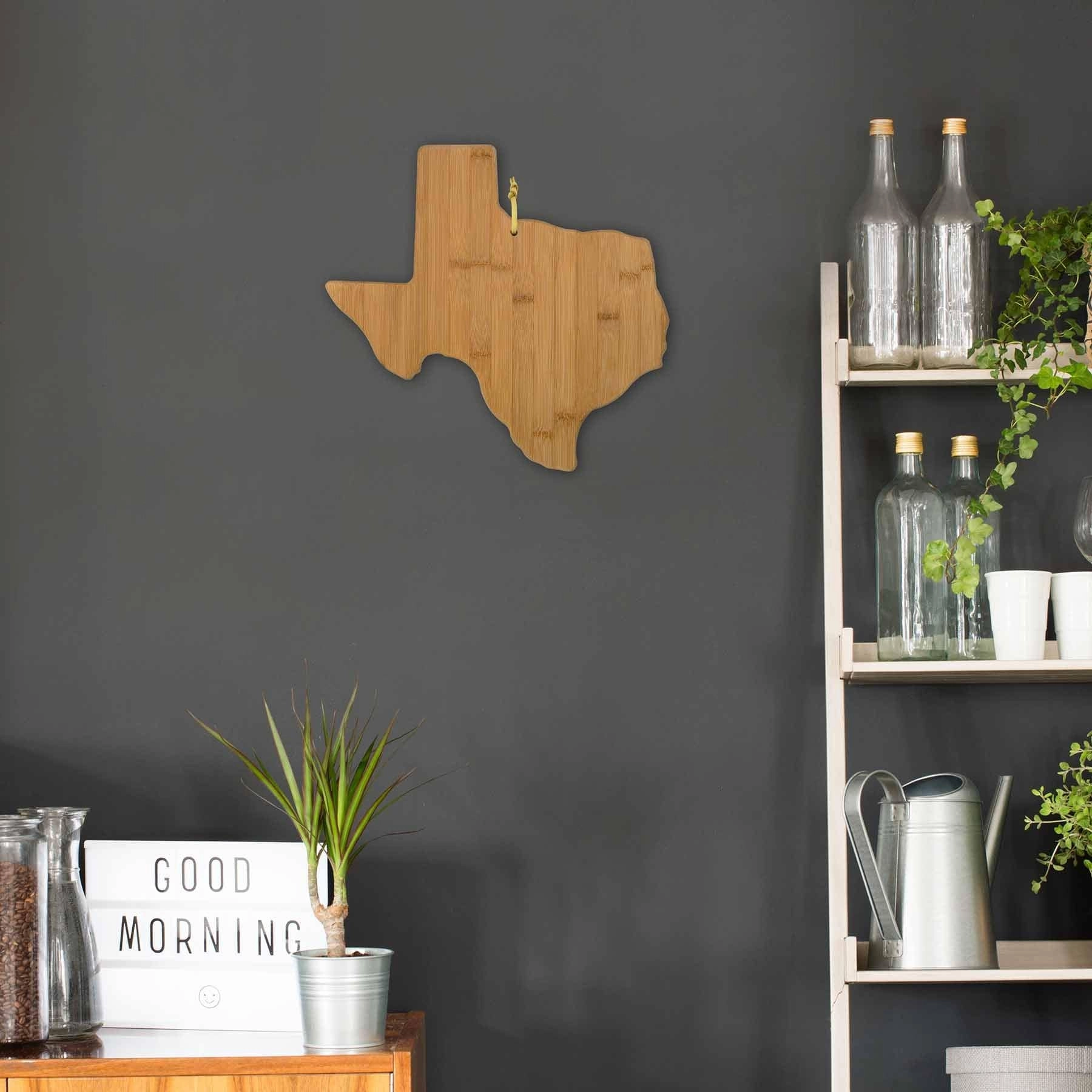 Texas Cutting Board, 14" x 13-3/8"