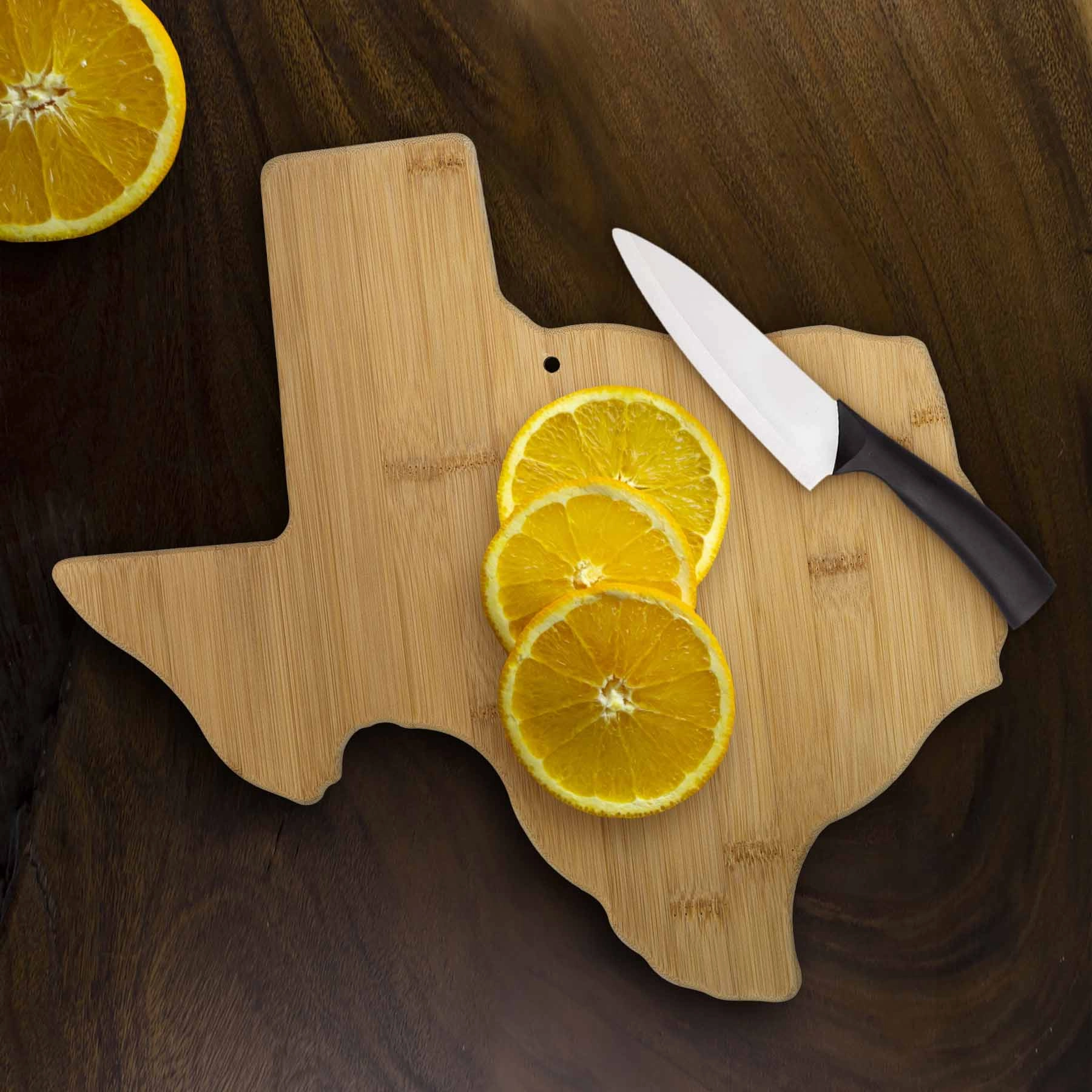 Texas Cutting Board, 14" x 13-3/8"