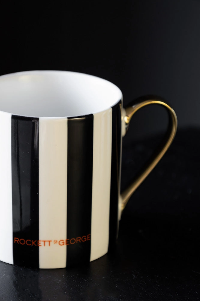 Thank Fuck For You Stripe Mug