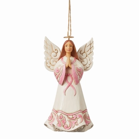 The Annual Rose Angel Ornament figurines,decorative figurines,home accents