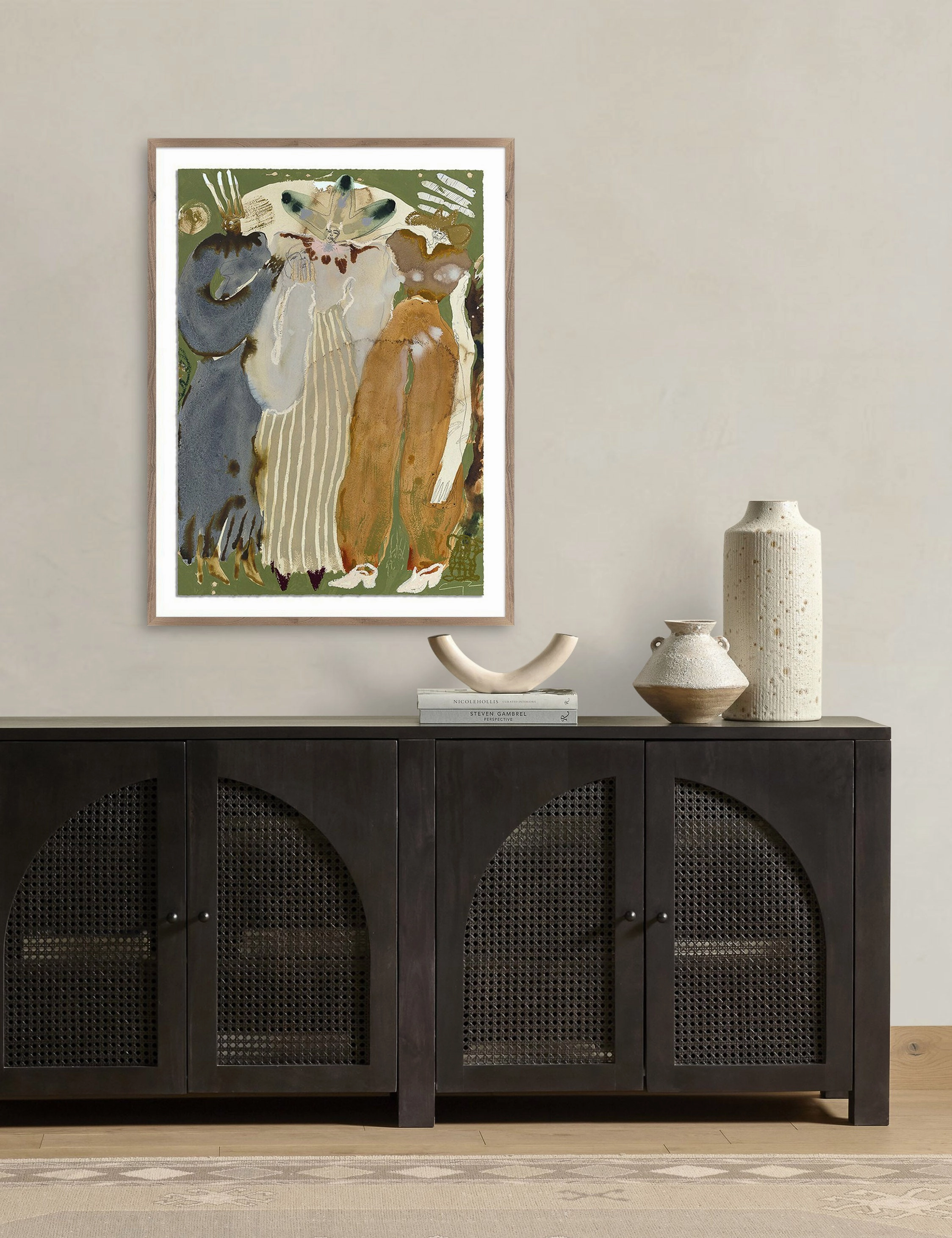 The Beacon Wall Art by Caroline Pinney