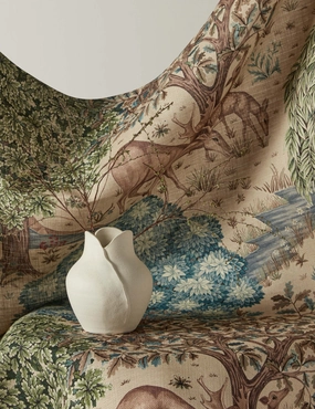 The Brook Tapestry Viscose Fabric by Morris & Co. home decor,home accents,interior accessories