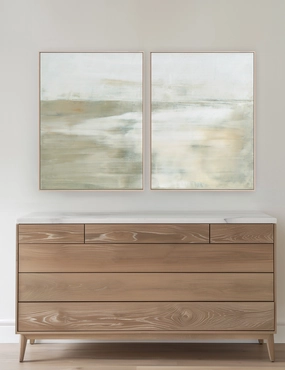 The Highlands Diptych Wall Art (Set of 2) by Carol Benson-Cobb wall art,canvas print,home wall decor
