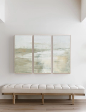 The Highlands Triptych Wall Art (Set of 3) by Carol Benson-Cobb wall art,canvas print,home wall decor