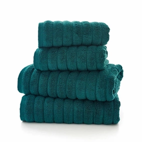 The Lyndon Company Ribbleton ZeroTwist Bath Towel In Dark Green bathroom essentials,bathroom accessories,bathroom set
