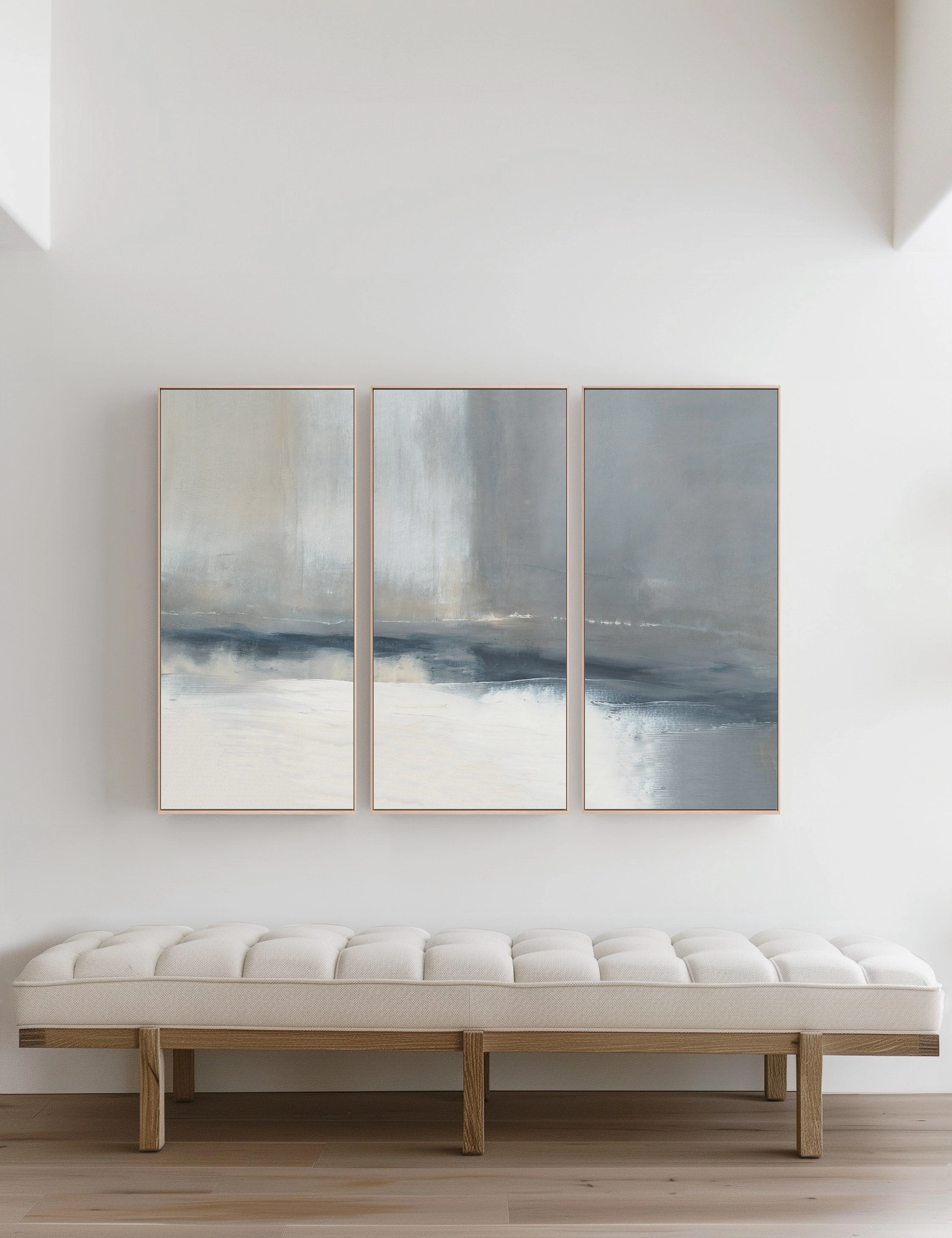 The Strand No. 5 Triptych Wall Art (Set of 3) by Carol Benson-Cobb wall art,canvas print,home wall decor