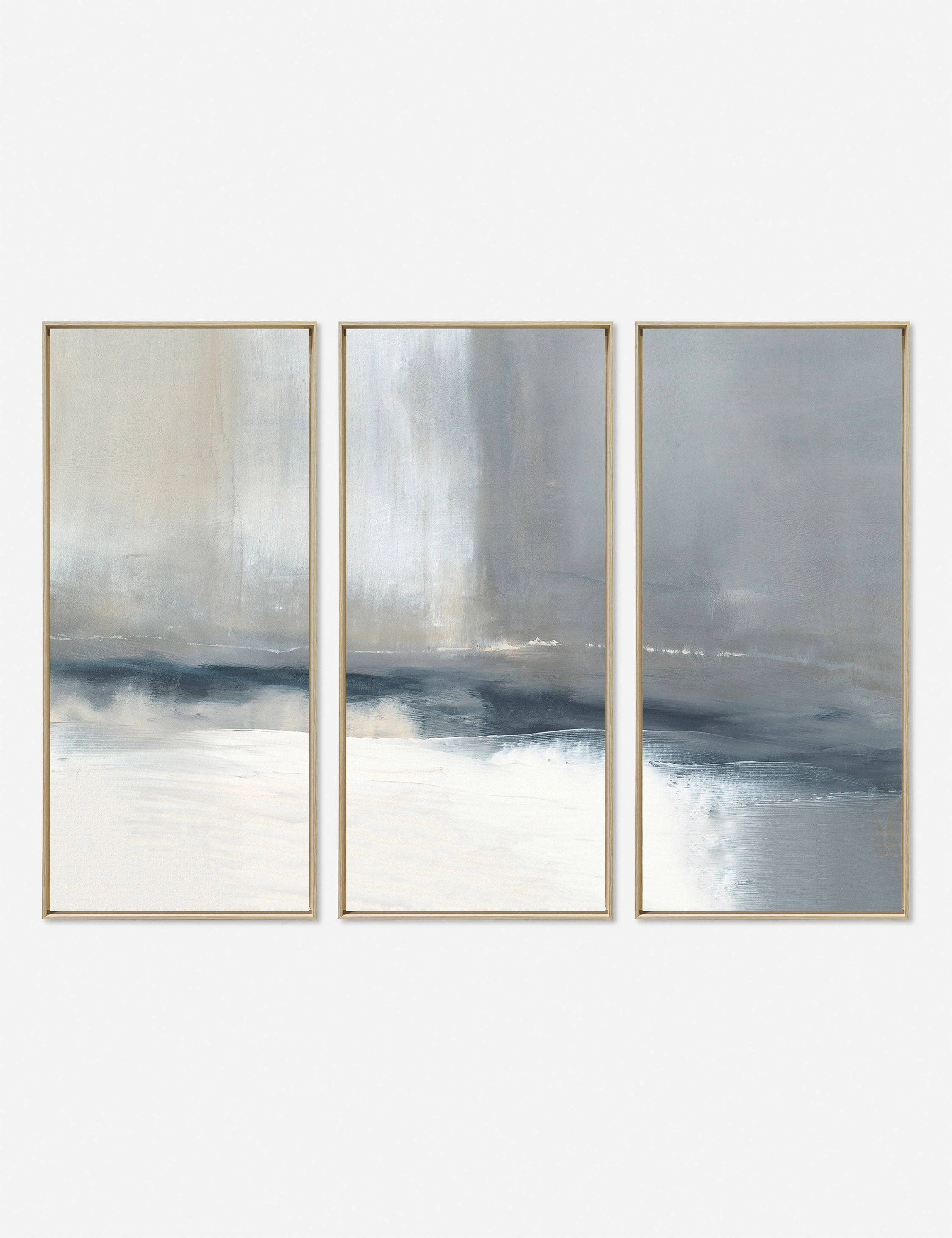 The Strand No. 5 Triptych Wall Art (Set of 3) by Carol Benson-Cobb