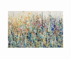 Thicket Wildflowers Wall Art dining table,kitchen table,dining room furniture