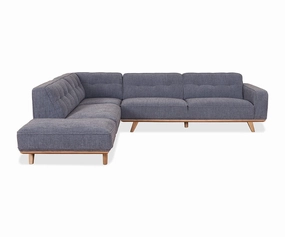 Thora Chaise Sectional sofa,couch,living room furniture