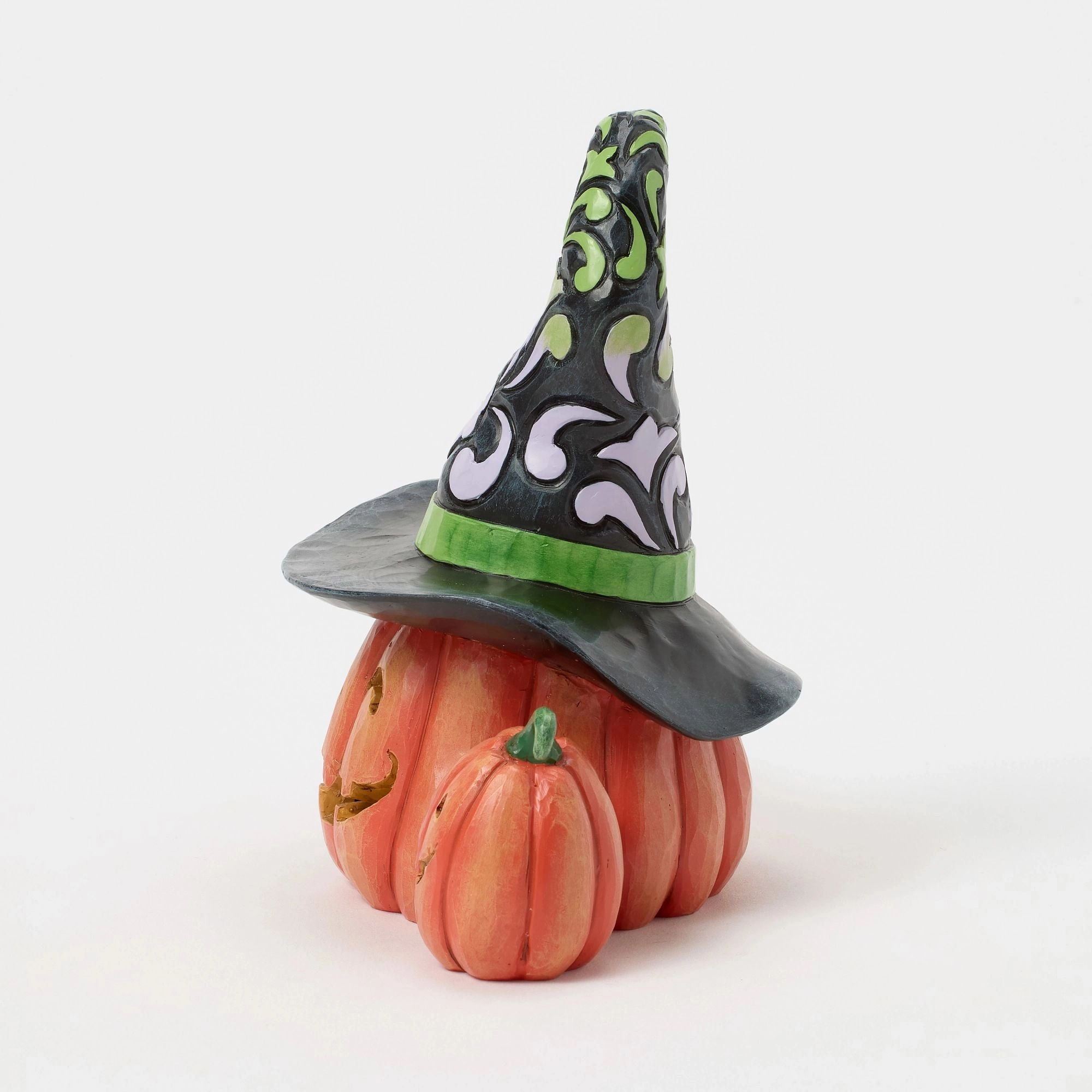 Three Jack-O-Lanterns LED Fig