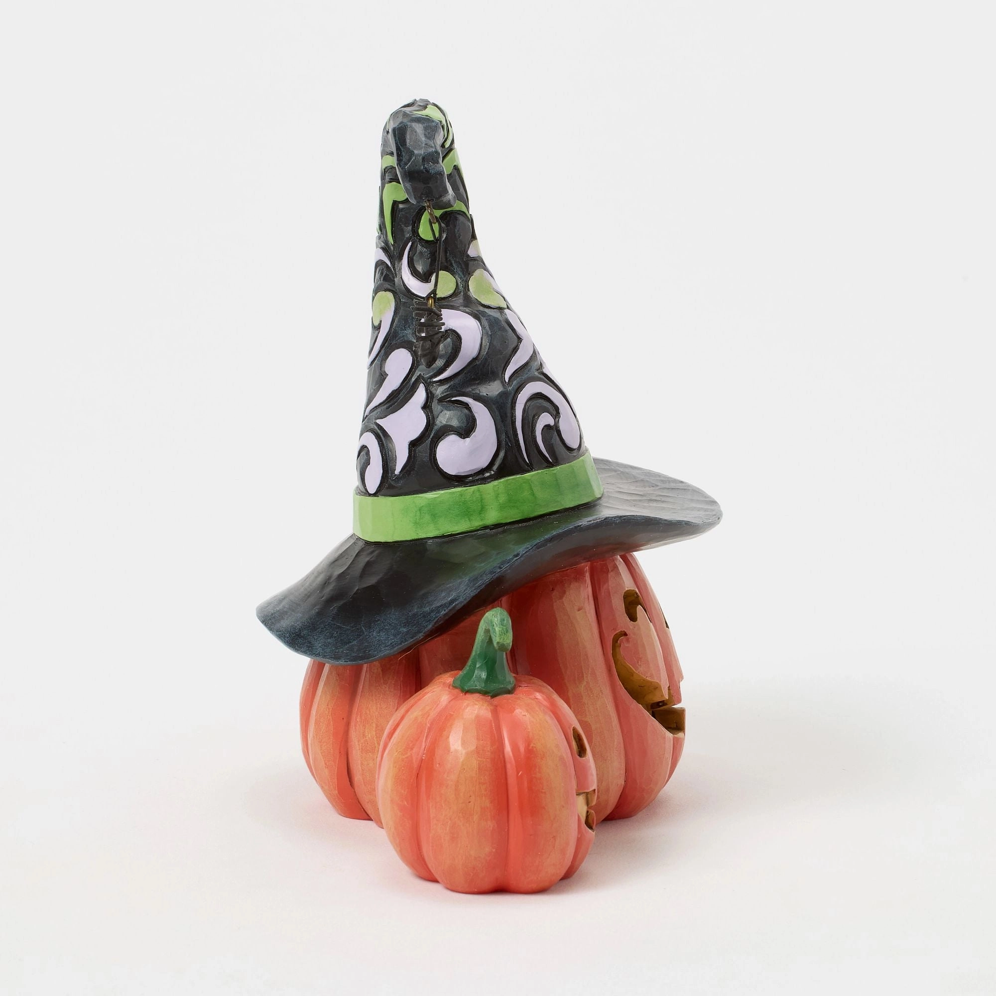 Three Jack-O-Lanterns LED Fig