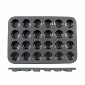 Thunder Group SLKMP124 Muffin Pan, Sheet of 24 baking tools,cake baking,kitchen gadgets