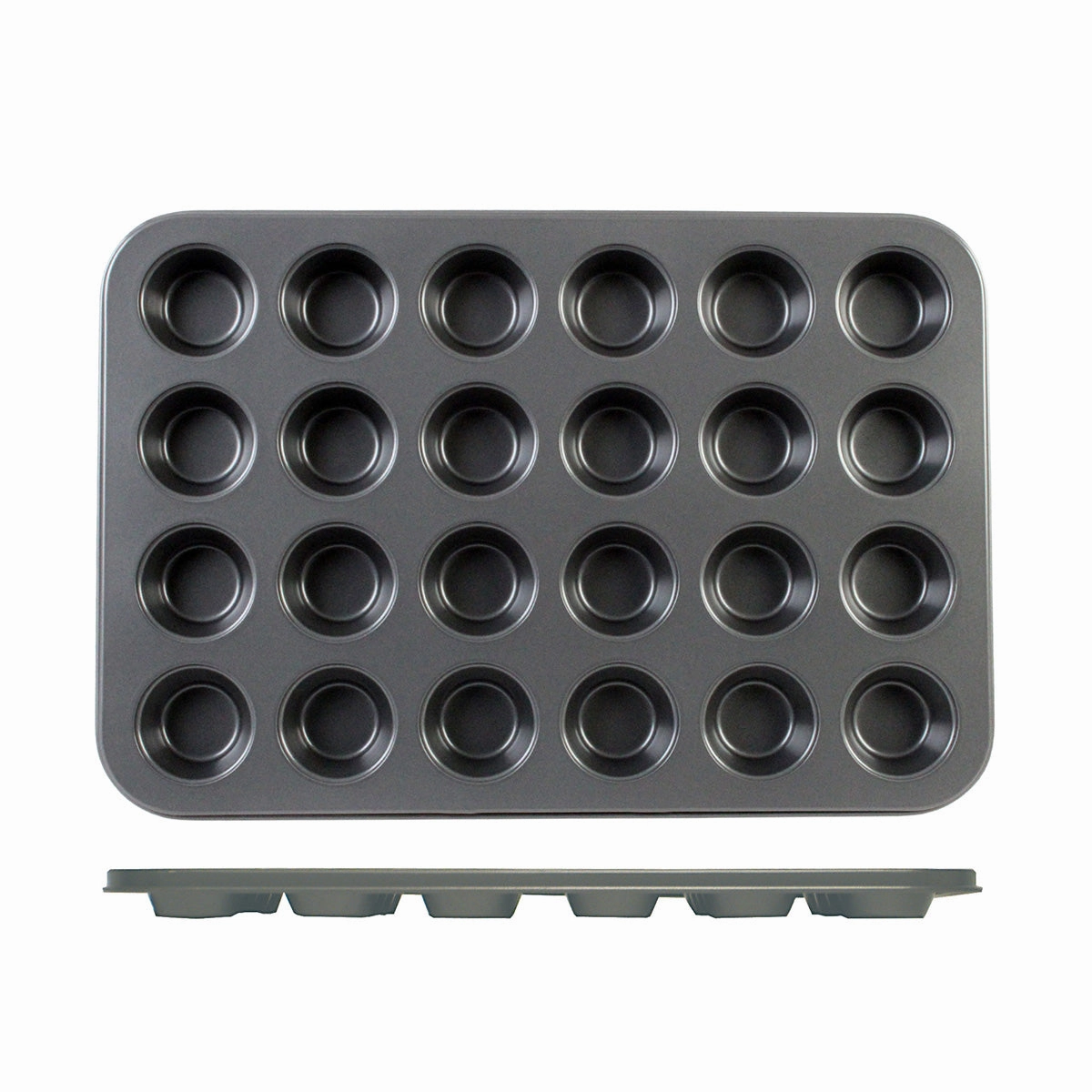 Thunder Group SLKMP124 Muffin Pan, Sheet of 24 baking tools,cake baking,kitchen gadgets