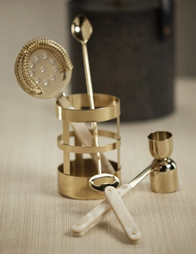 Tibbett 5-Piece Bar Set home decor,home accents,interior accessories