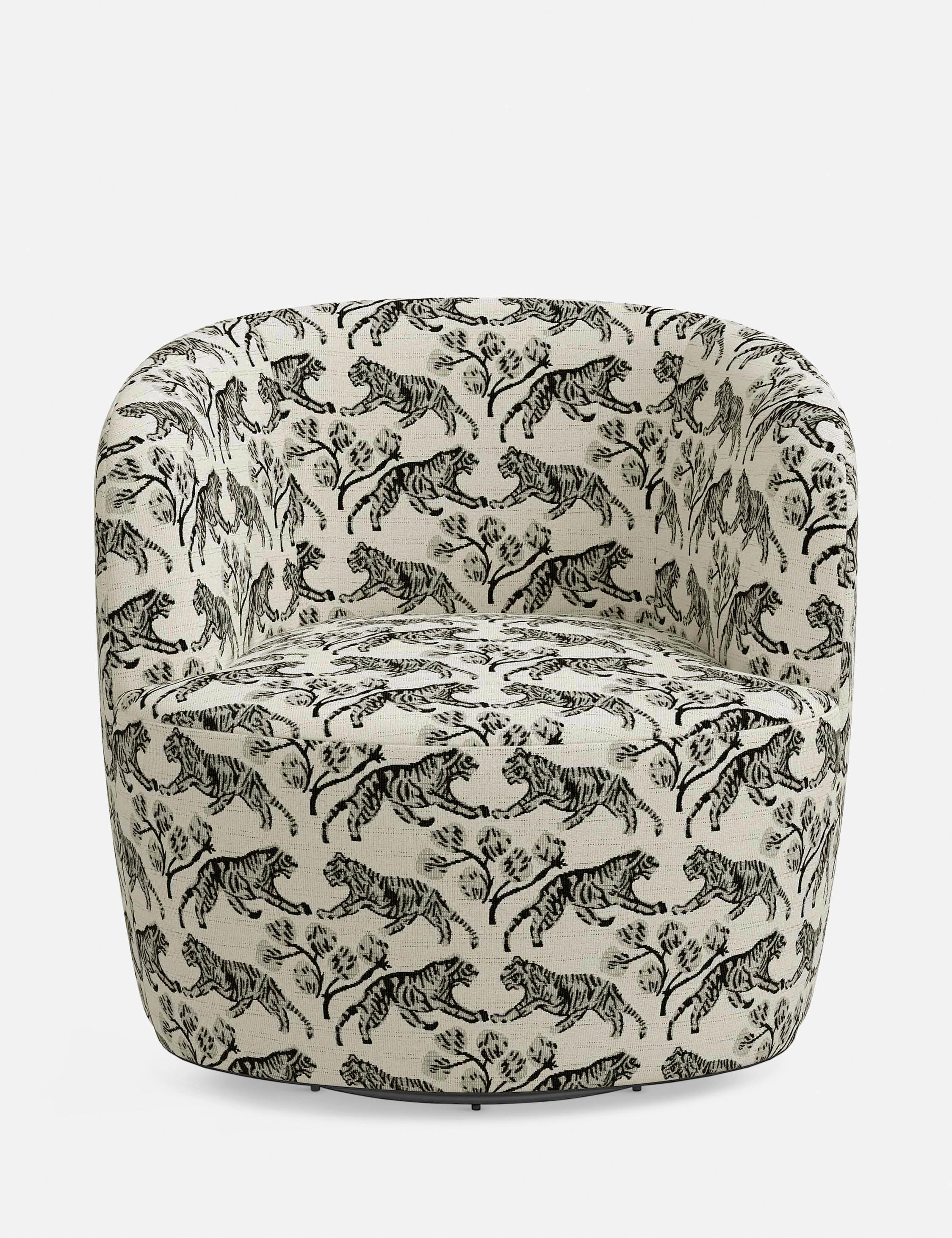 Tiger Jacquard Fabric by Sarah Sherman Samuel