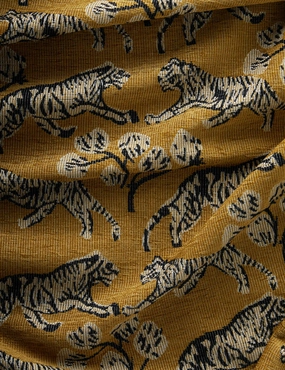 Tiger Jacquard Fabric by Sarah Sherman Samuel home decor,home accents,interior accessories