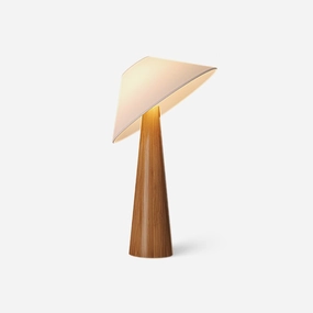 Tilt Hat Wooden Table Lamp table lamp,bedside lamp,lighting decor