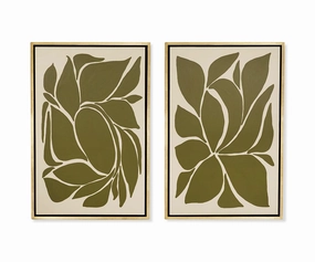 Timeo Set of 2 Wall Art dining table,kitchen table,dining room furniture