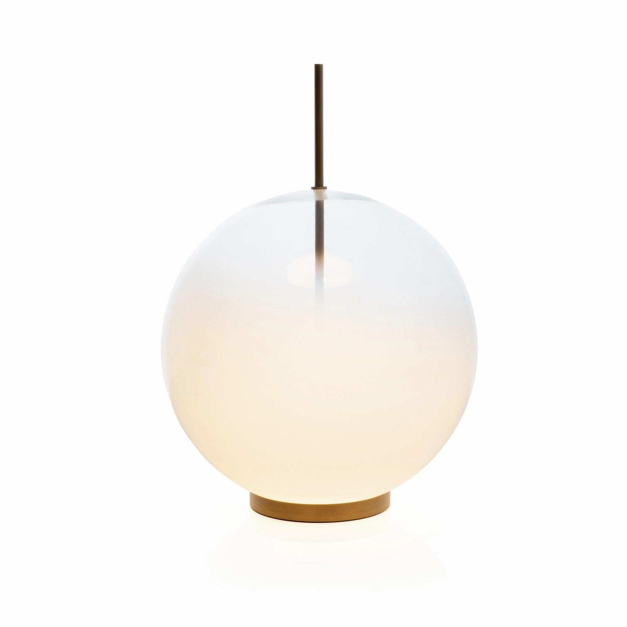 Tindari Glass Table Lamp