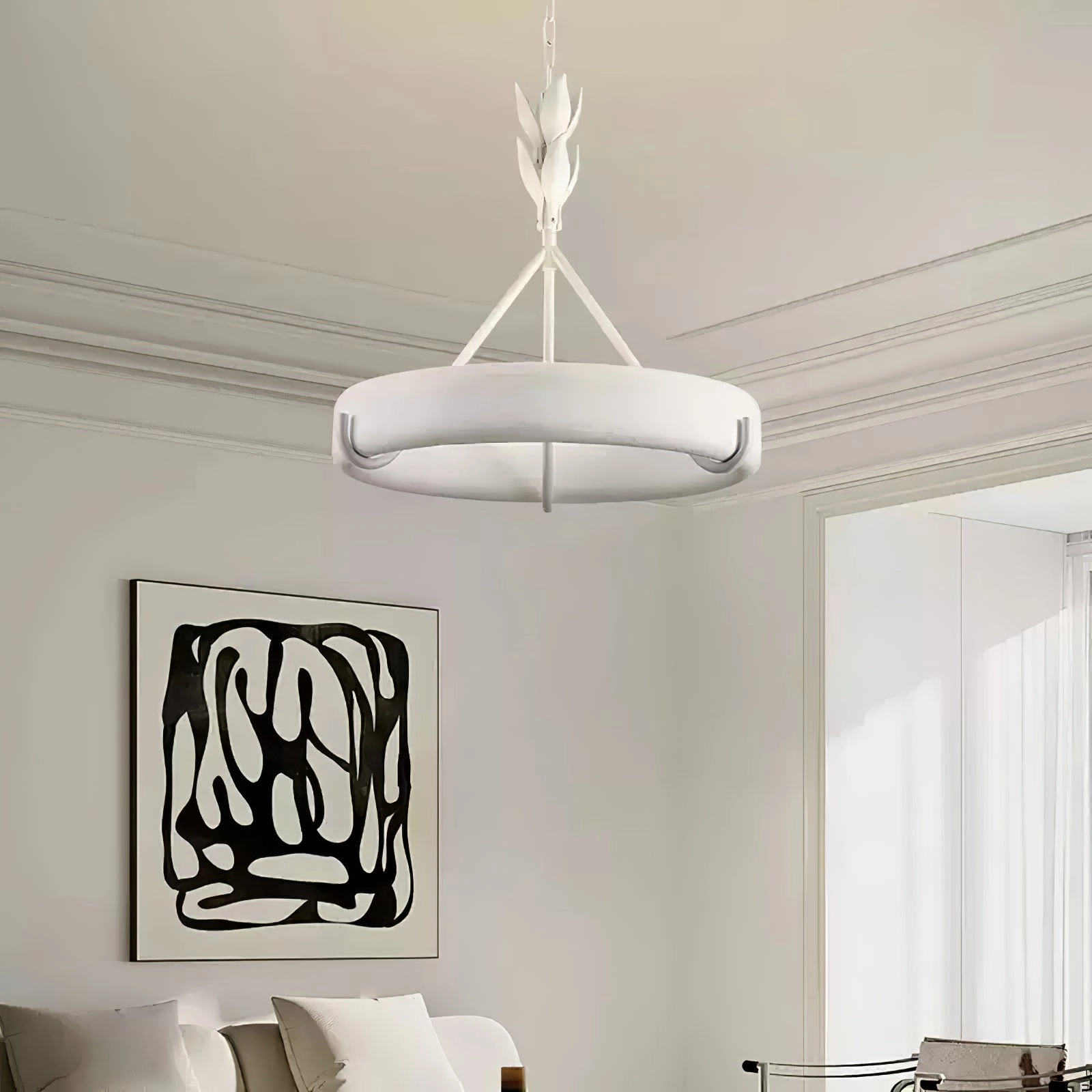 Tinsley Plaster Chandelier
