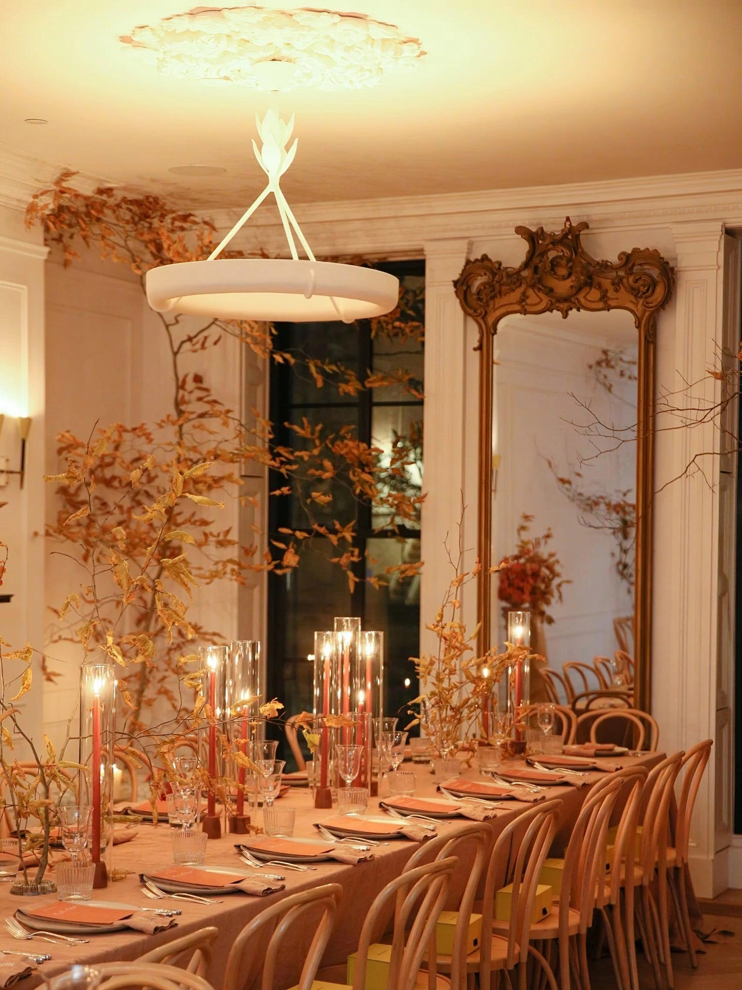 Tinsley Plaster Chandelier