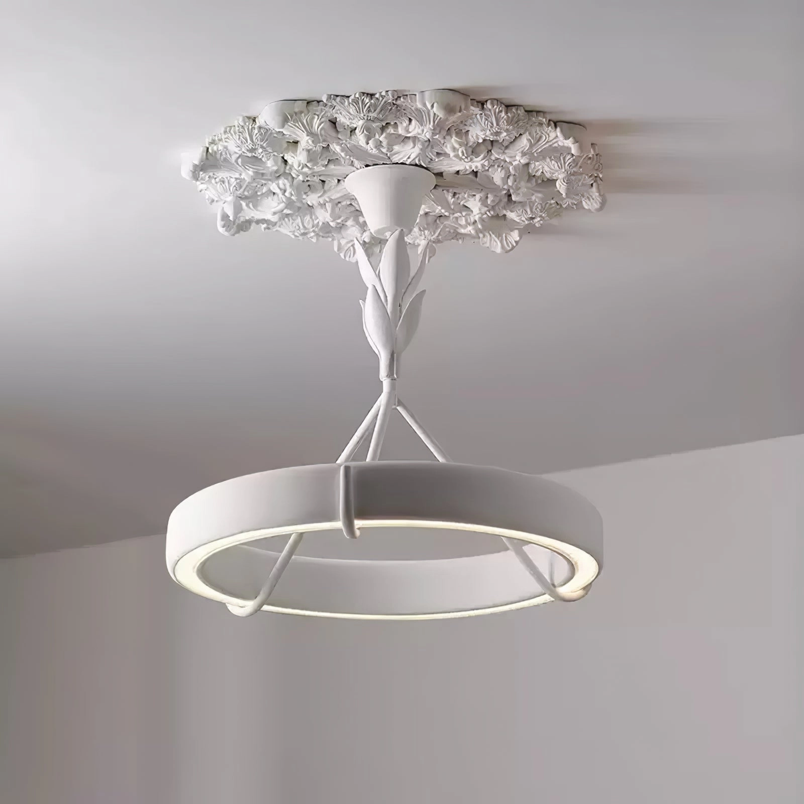 Tinsley Plaster Chandelier