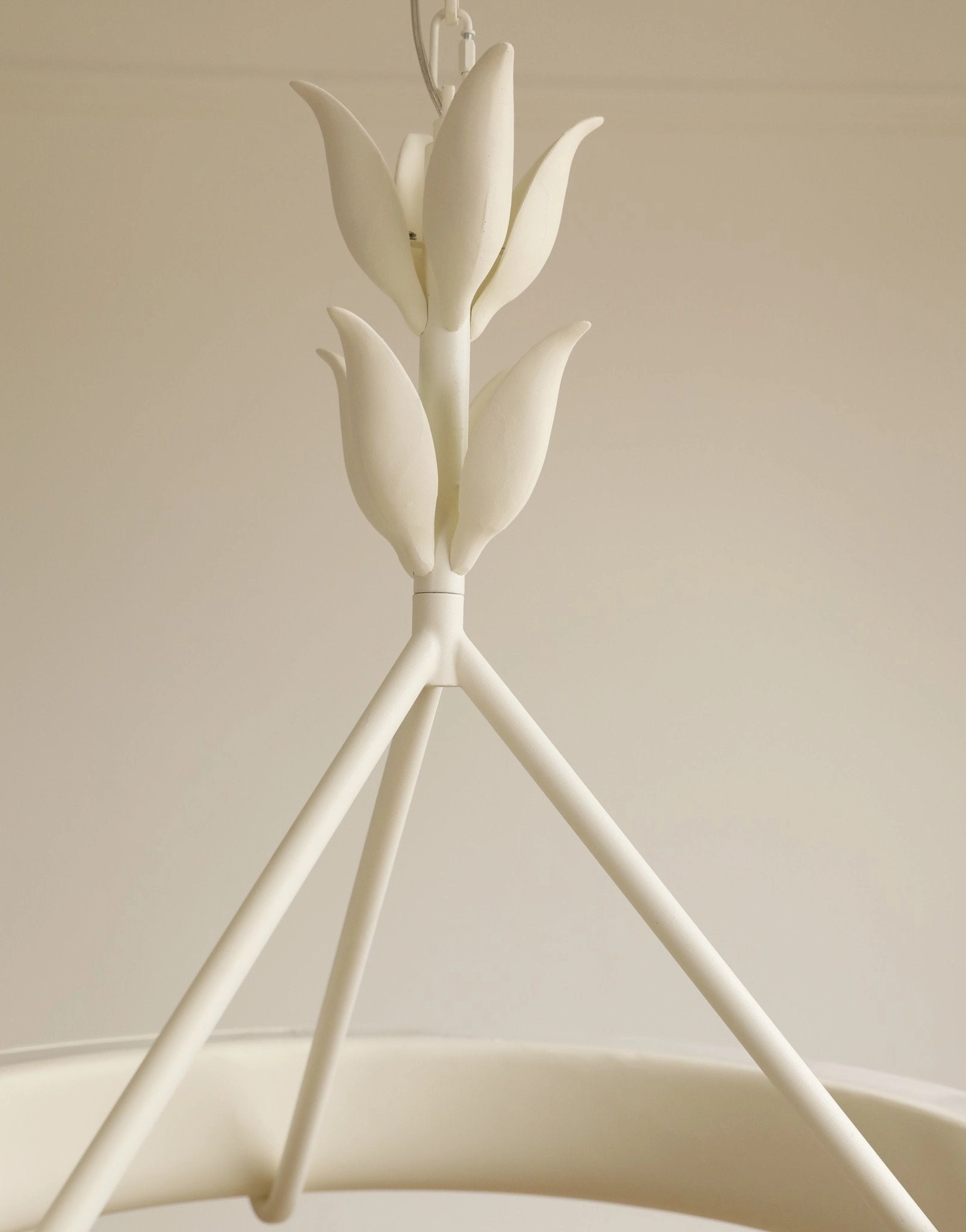Tinsley Plaster Chandelier