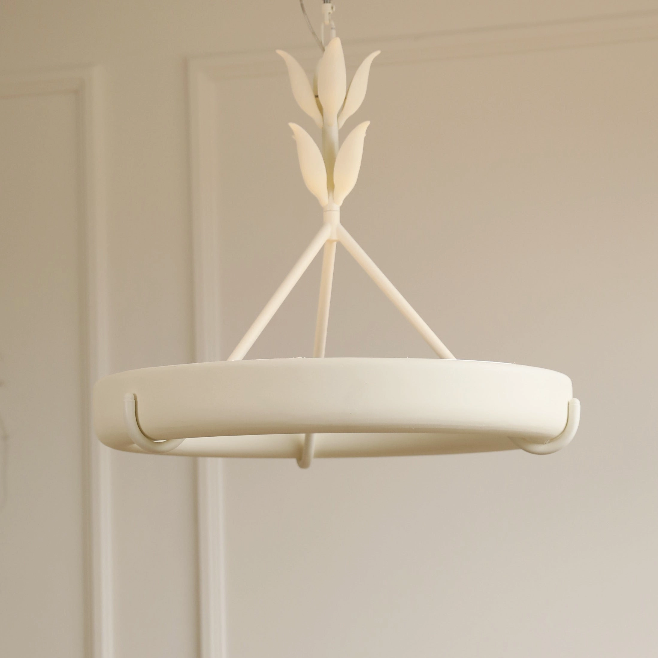 Tinsley Plaster Chandelier