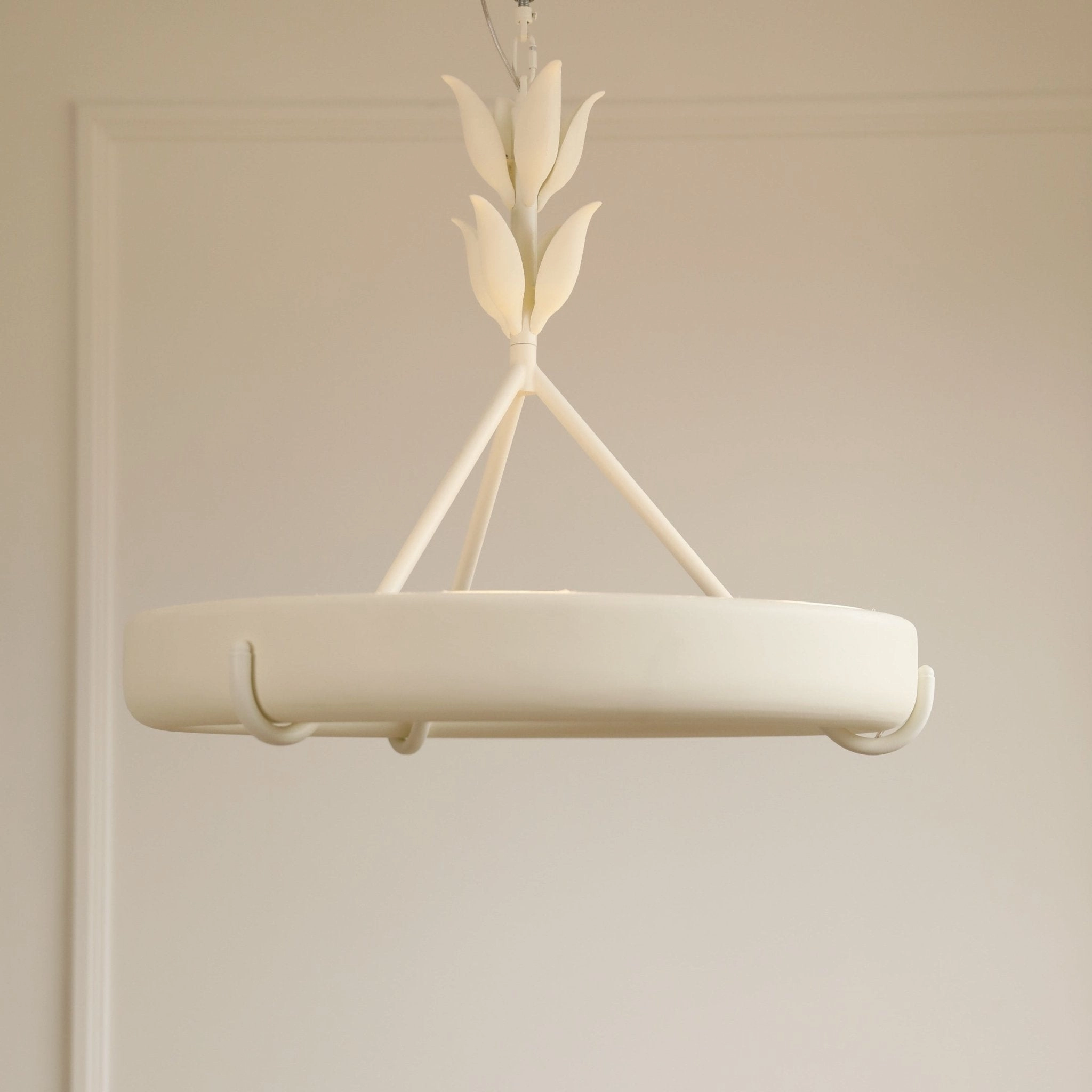 Tinsley Plaster Chandelier