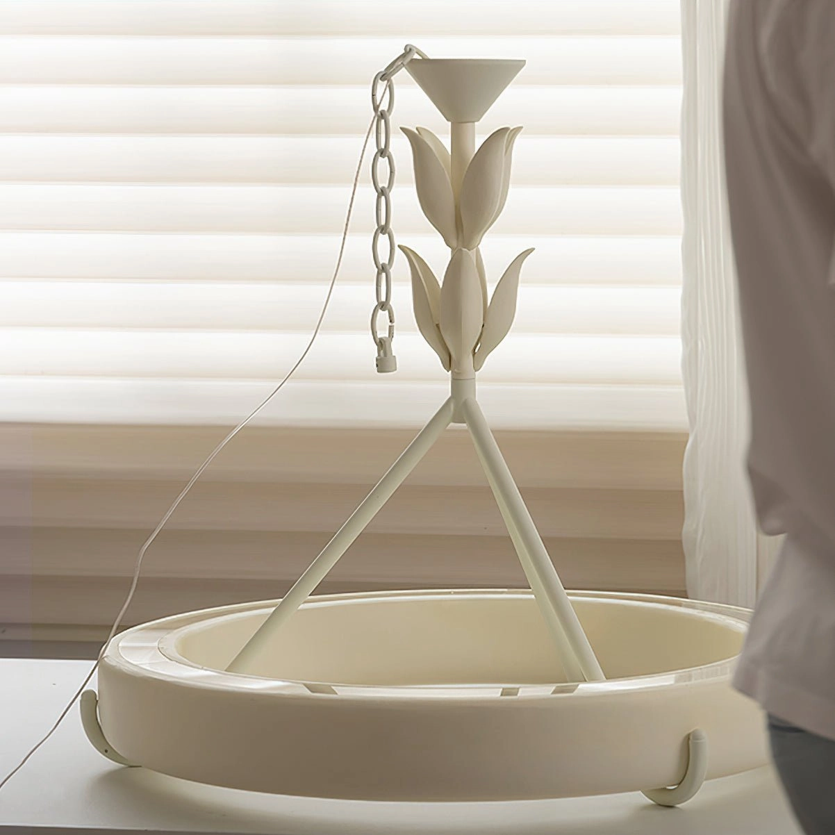 Tinsley Plaster Chandelier