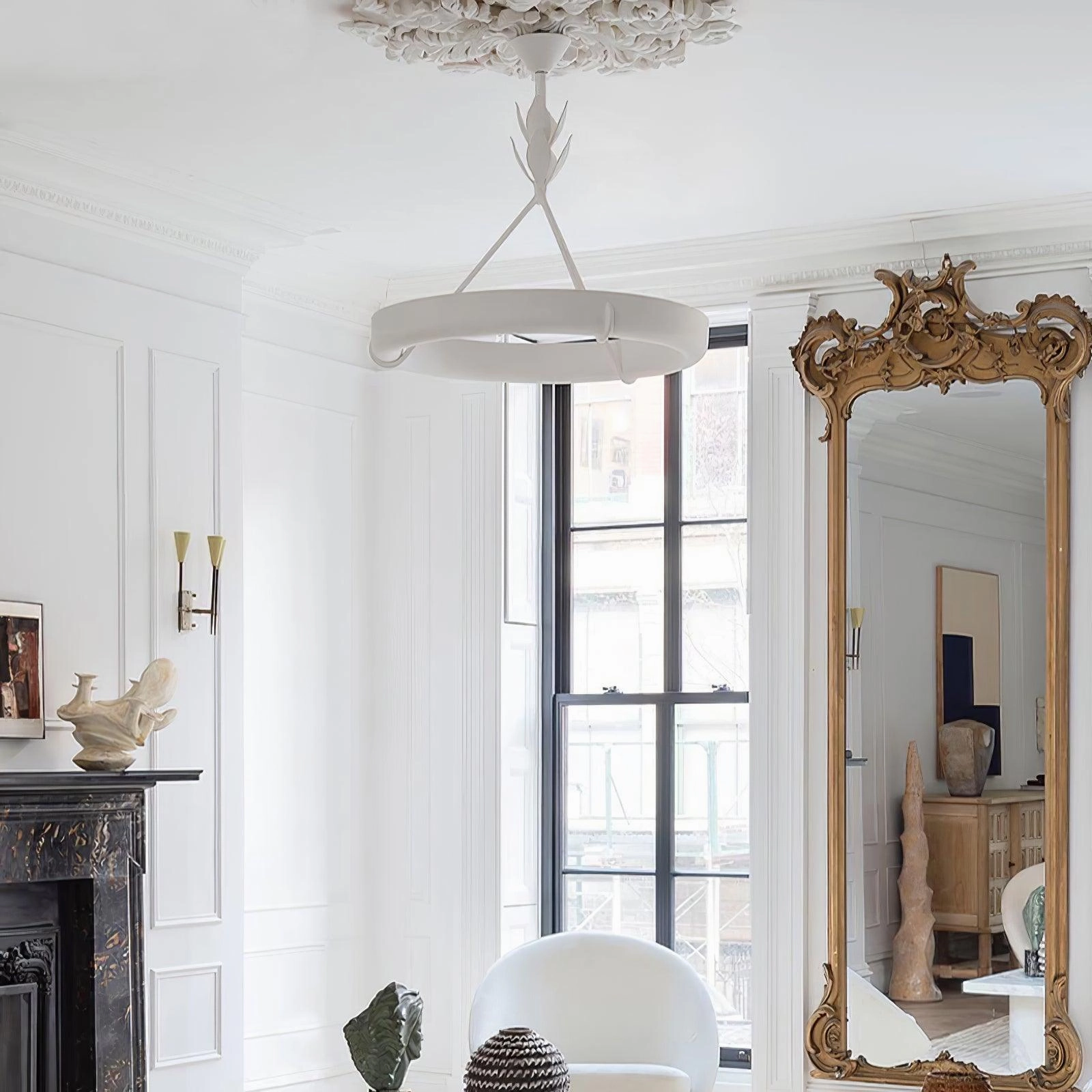 Tinsley Plaster Chandelier