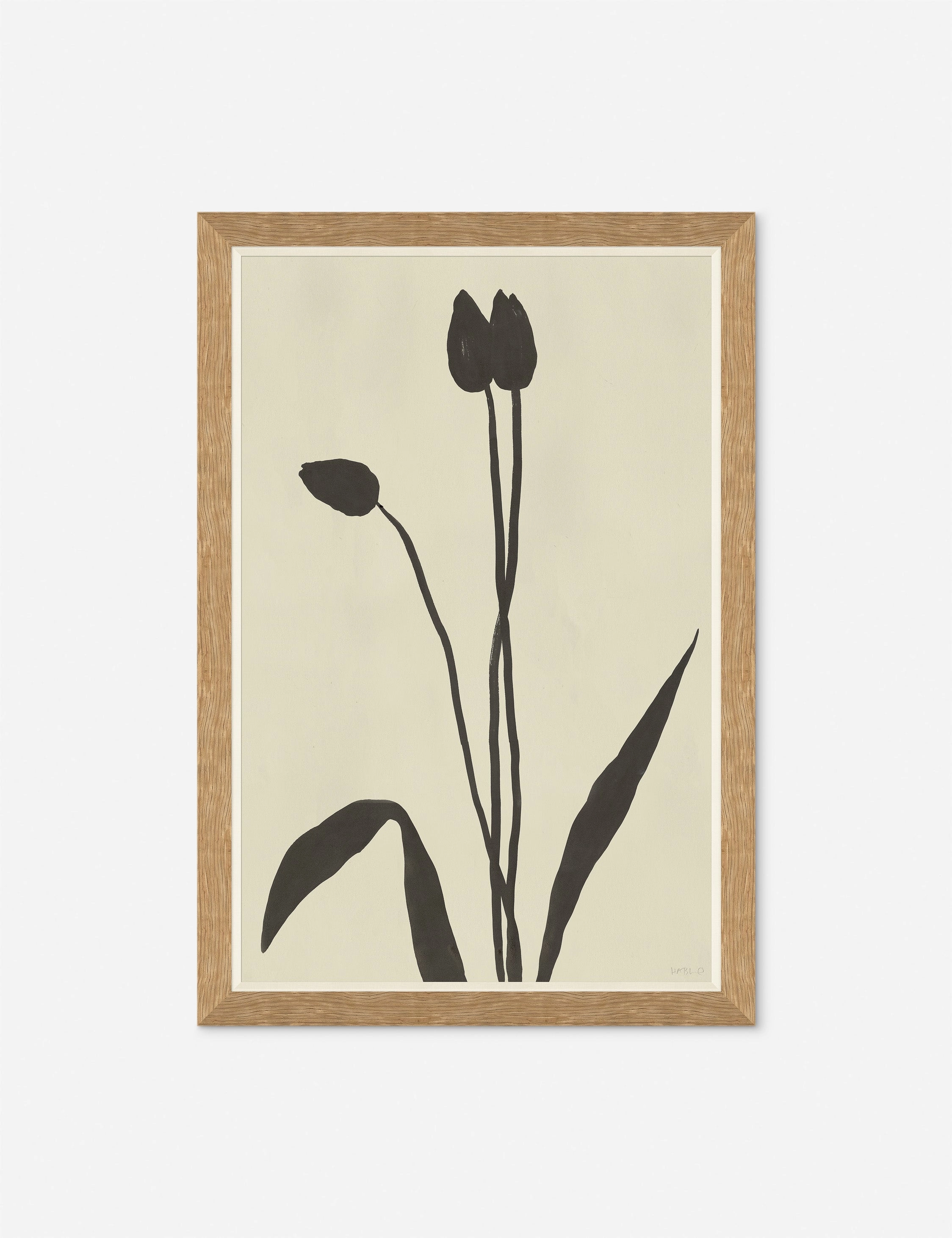 Tiptow Wall Art by Susan Hable wall art,canvas print,home wall decor