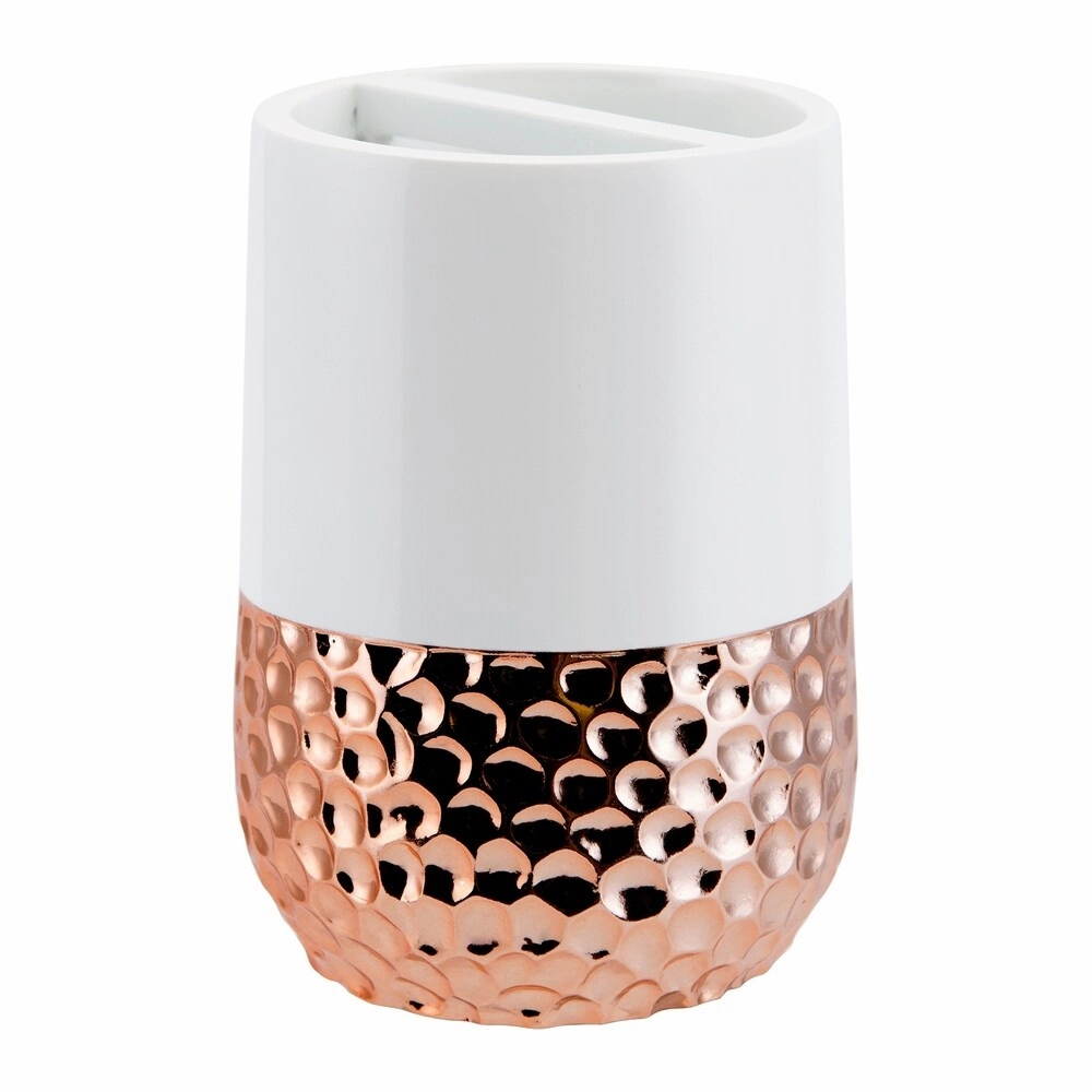 Titus Toothbrush Holder Rose Gold toothbrush holder,bathroom cup,bathroom organizer
